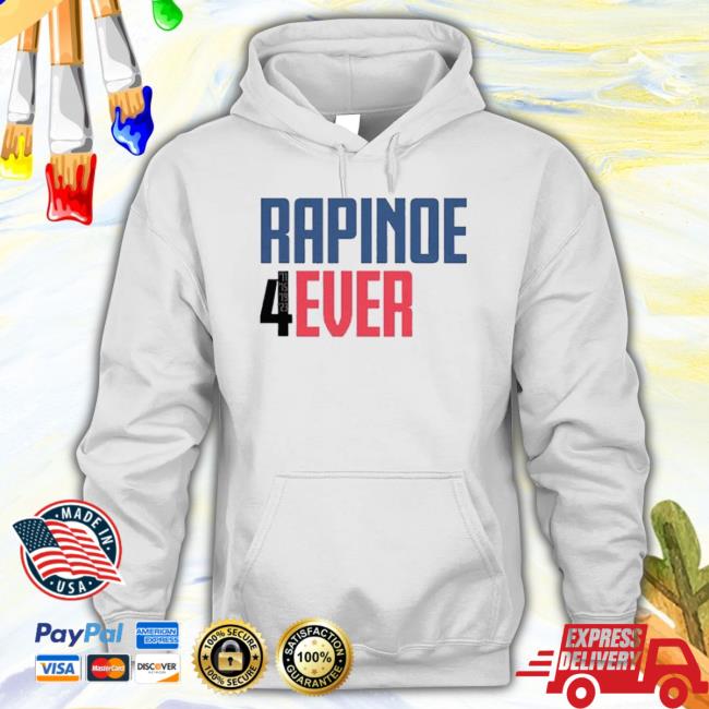 Official Megan Rapinoe 4 Forever Shirt