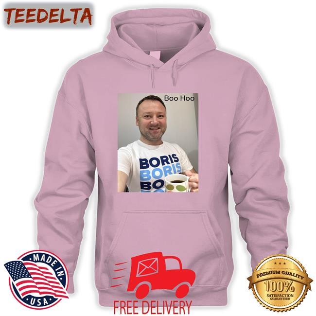Brendan Clarke Boo Hoo Boris Tee