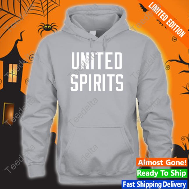 United Spirits Hoodie United Spirits Hooded Sweatshirt