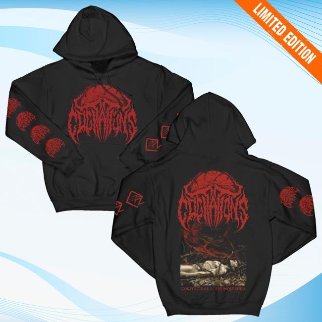 Realityfade Merch Store Cogitations 'Relinquished' Shirt
