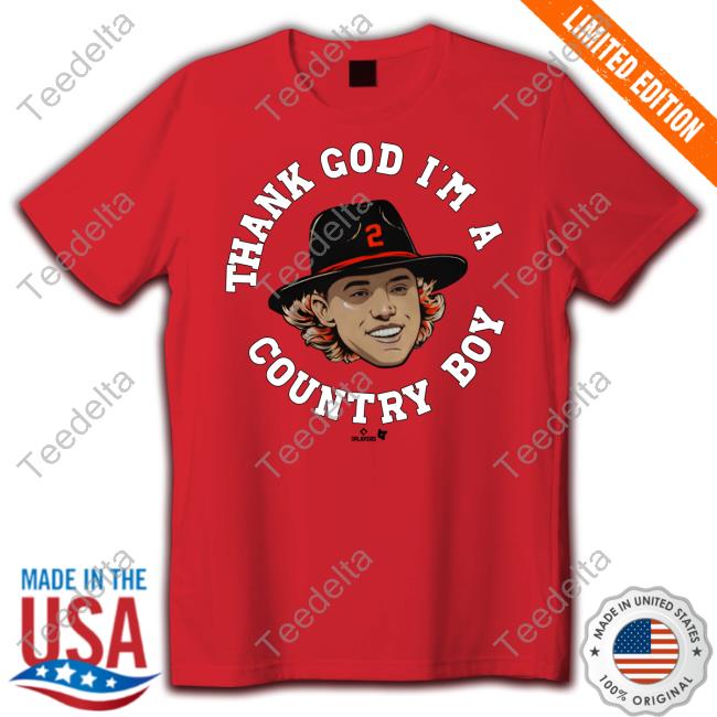 Thank God I'm A Country Boy Hoodie