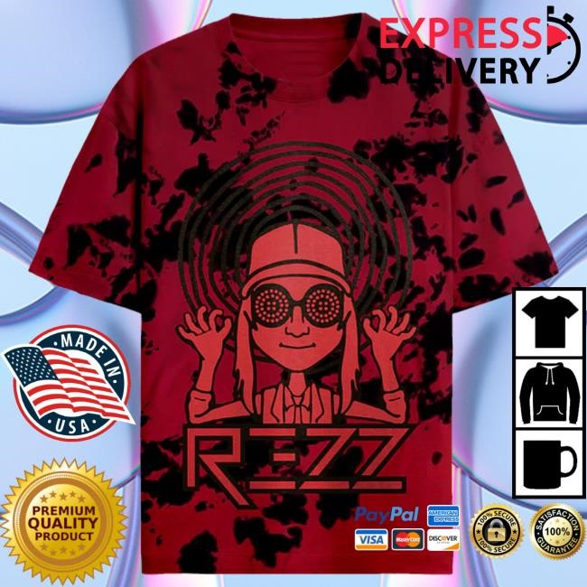 Rezz Shop Merch Rezz When We Were Young Tie Dye T-Shirt
