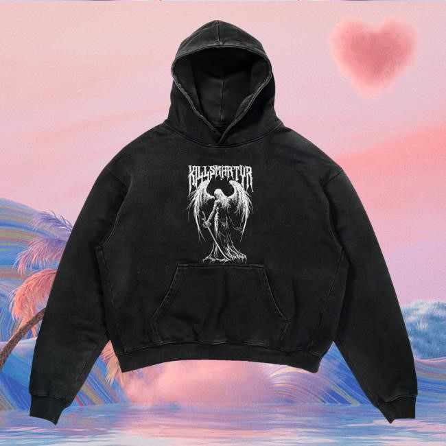 Killsmartyr Merch Store Angel Shirts Official Killsmartyr Merch Store Angel Long Sleeve Shirt