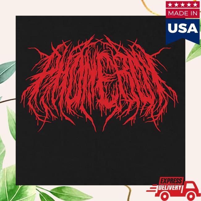 Phoneboy Merch Store Death Metal Logo Crewneck Sweatshirt