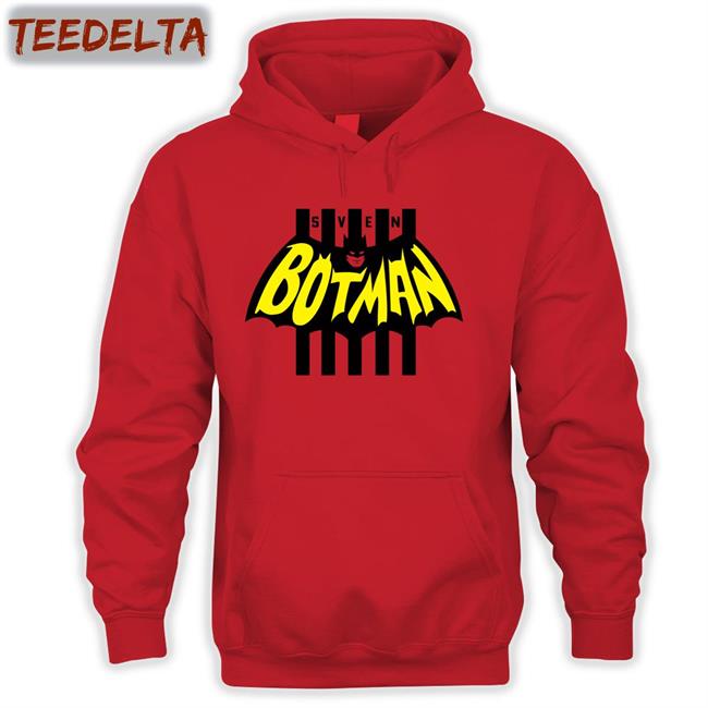 Match Of The Day Sven Botman Hoodied Sweatshirt