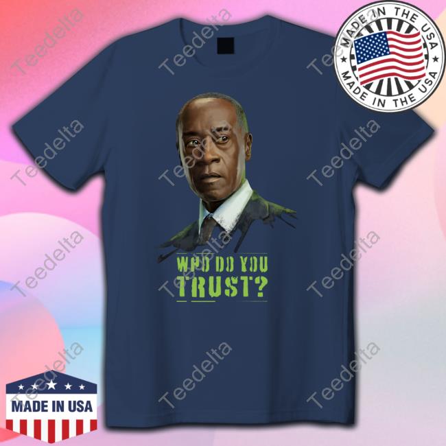 Armor Wars News Rhodey Who Do You Trust Hoodie
