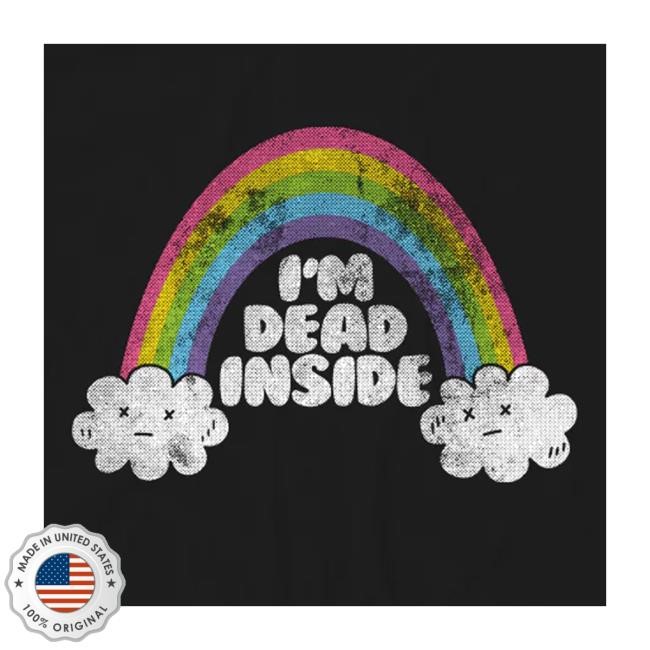 Bunkerbranding Store Unsubscribe Podcast I'm Dead Inside T-Shirt