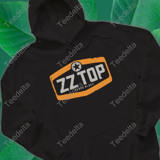 Zz Top Texas Blues Long Sleeve T Shirt