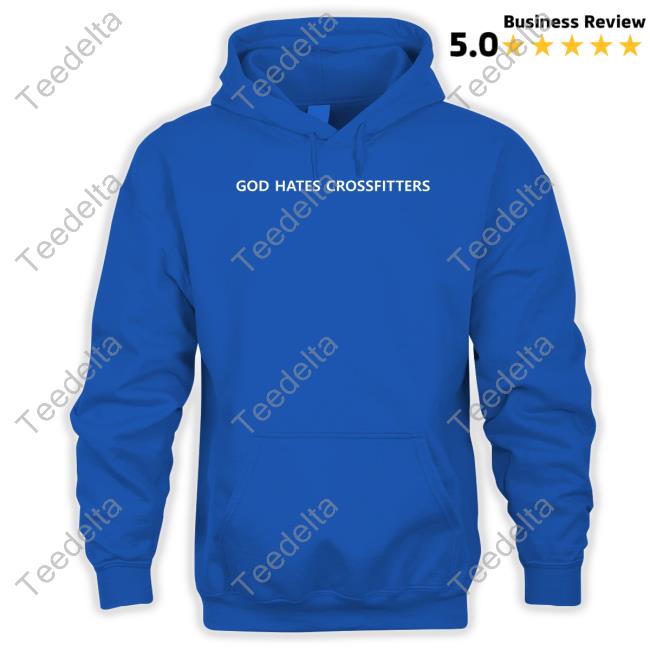 Unprofessional Apparel God Hates Crossfitters T Shirt