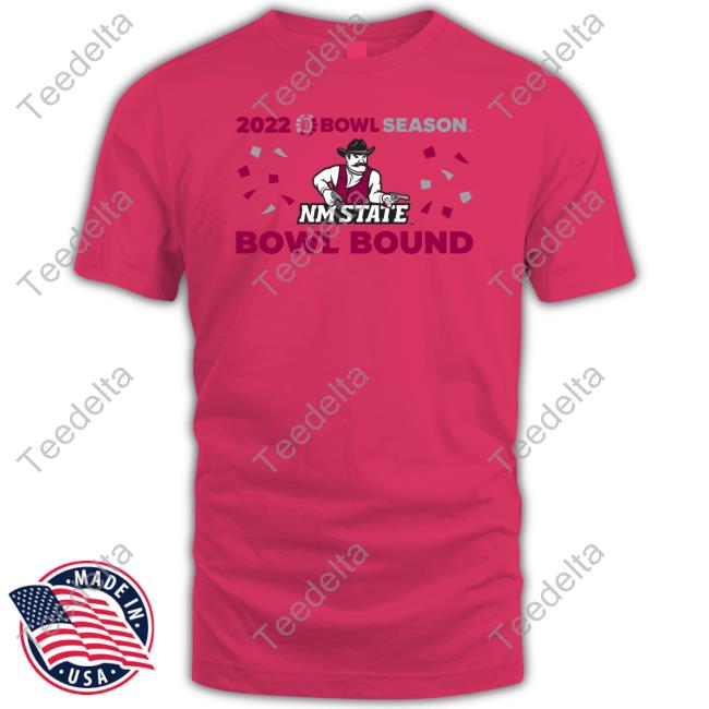 2022 Bowl Season Bowl Bound Nm State Hoodie