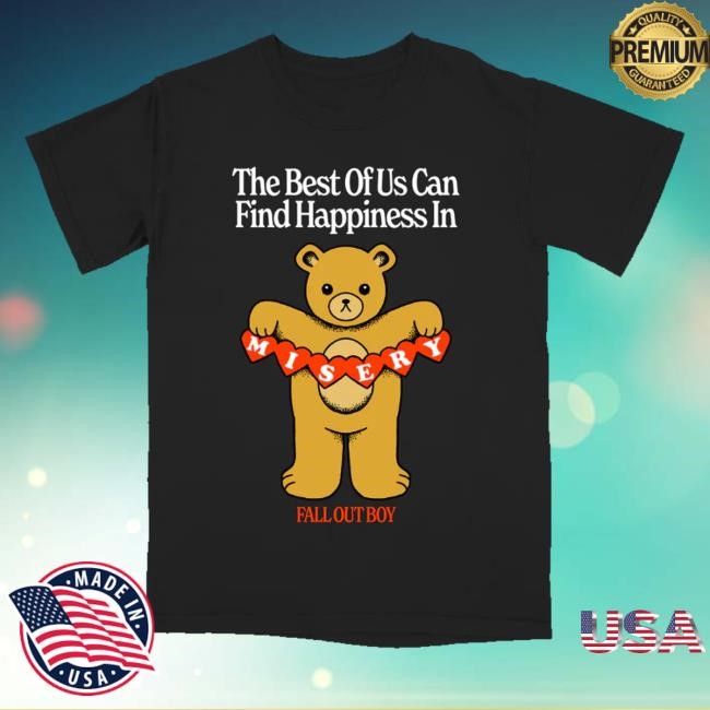 Fob Misery Teddy Shirts Fob Misery Teddy New Shirt
