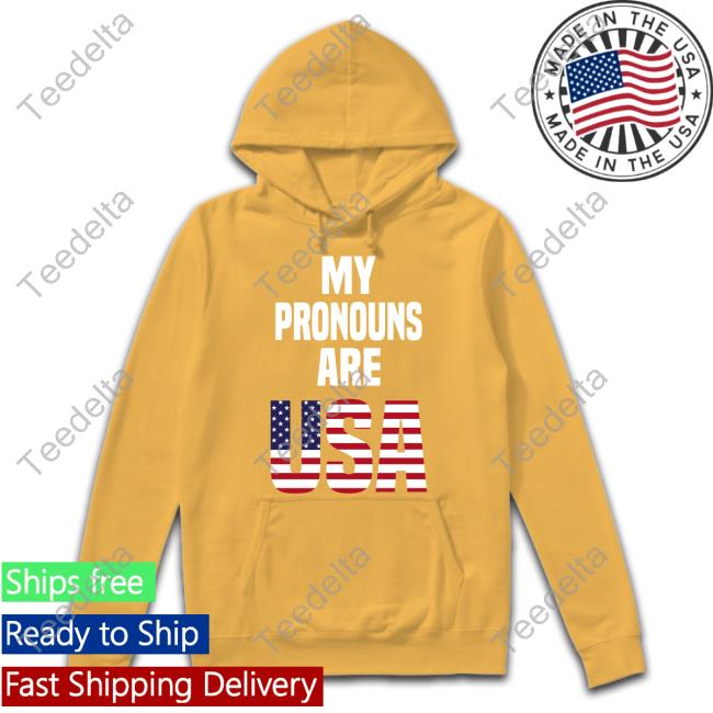 Enesfreedom My Pronouns Are Usa T Shirt