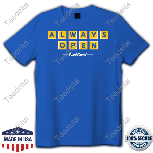 Pittsburghclothingcompany Always Open Oakland Shirt