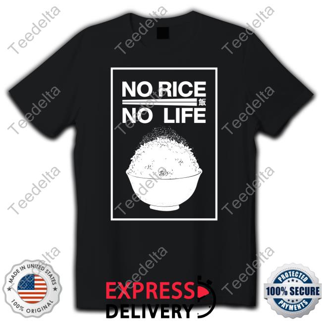 No Rice No Life Tee Chadkasa Disney