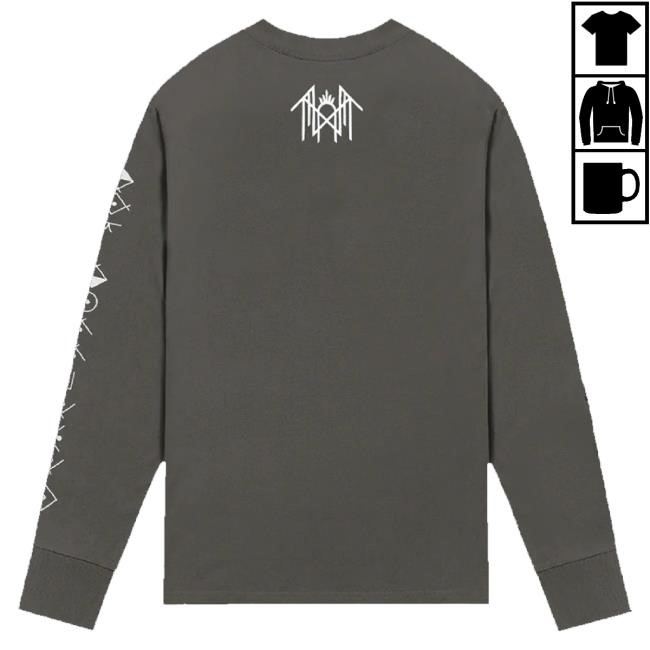 Official Sleep Token Merch The Summoning Charcoal Shirts