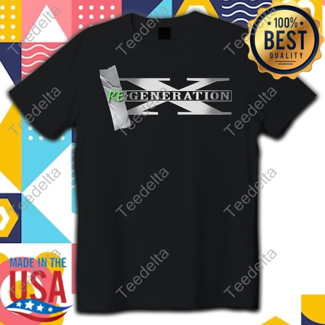 Johnny Gargano Re-Generation X New Shirt