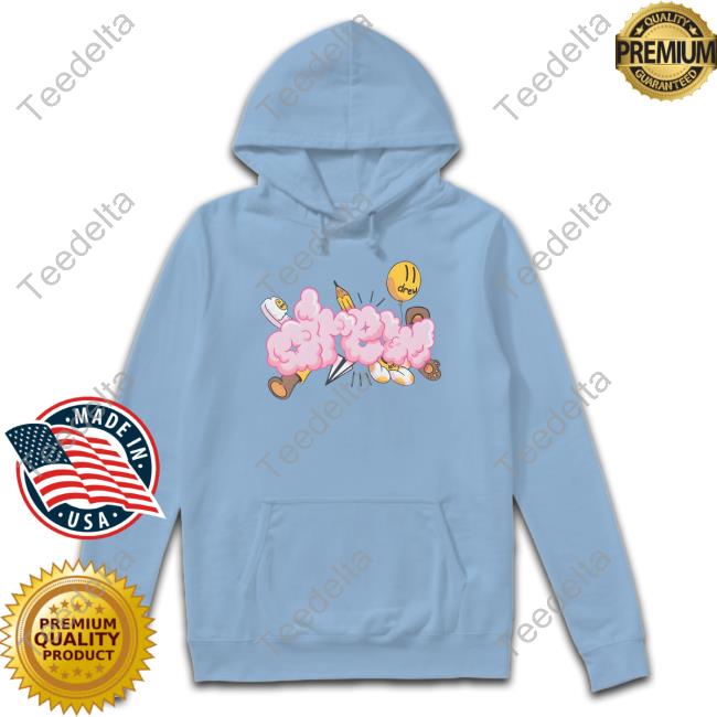 Drew House Doodle Joy Hoodie Doodle Joy Tee Shirt