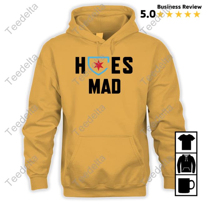 Hoes Mad Chicago Tee Shirt Connor Moore Hoes Mad Chicago Shirt
