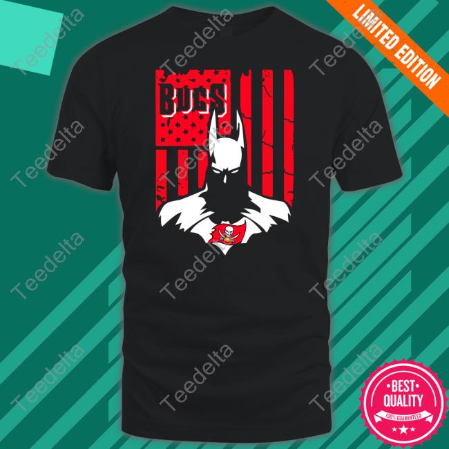 Bucs Batman T Shirt