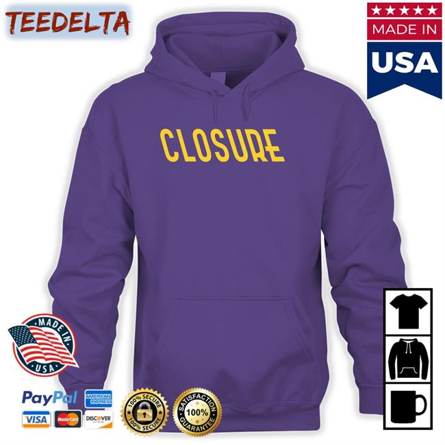 Closure Hoodie