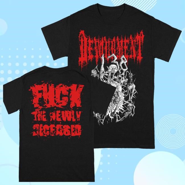 Realityfade Merch Store Devourment 'Impaled' Shirts
