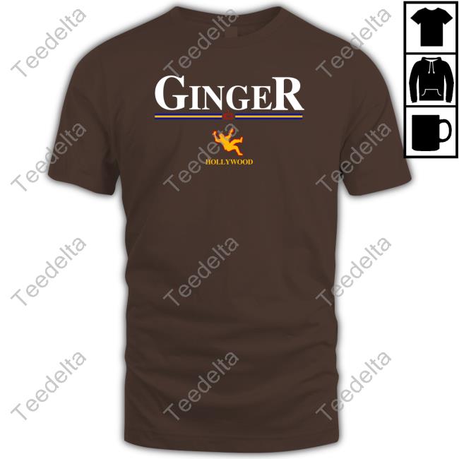 Brockhampton Ginger Hollywood Long Sleeve Tee
