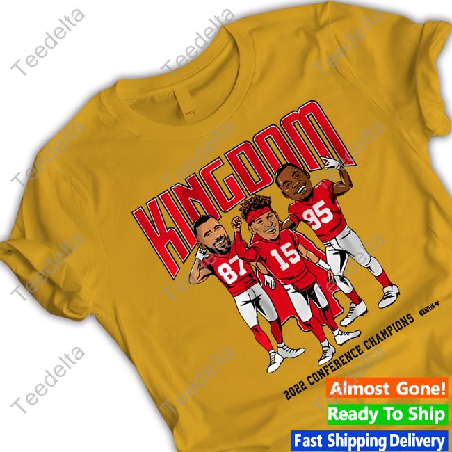 Breakingt Kingdom 2022 Conference Champions Tee