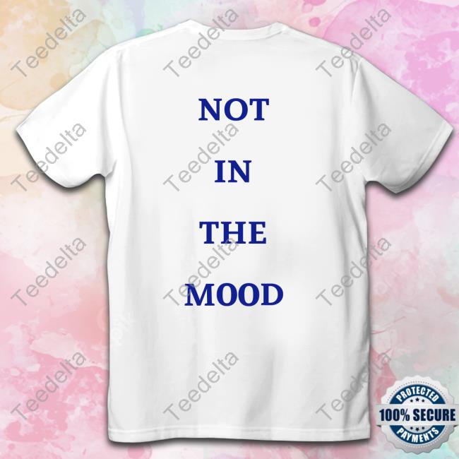 Hoodforlife.Creator-Spring Merch Not In The Mood Hooded Sweatshirt Hoodforlife.Creator-Spring Merch Not In The Mood Hoodie