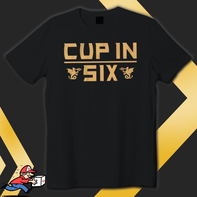 Official Vegas Cup In Six shirt