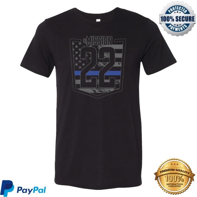 Mission22 Store Thin Blue Line Hoodie