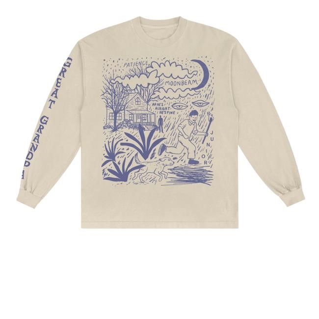 Runforcoverrecords Merch Store Shop Great Grandpa Patience, Moonbeam Sweater