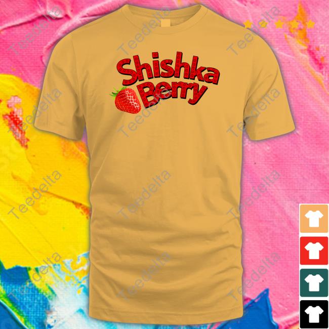 BC Weirdo Shishka Berry Tee