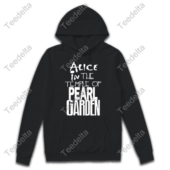 Sean Wearing Alice In The Temple Of Pearl Garden New Shirt Daily Alice In Chains