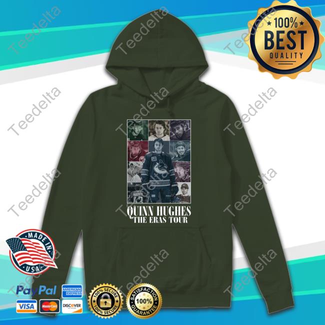 Pipomagic Quinn Hughes The Eras Tour T Shirt Pipomagic Shop Quinn Hughes The Eras Tour New Shirt
