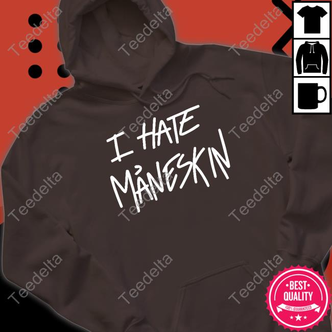 Viki I Hate Maneskin Hoodie