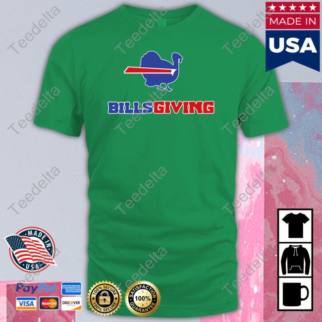 Bills Giving Tee Buffalo Football Bills Giving Tee Shirt