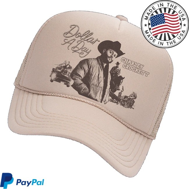 Charley Crockett Dollar A Day Bucket Hat