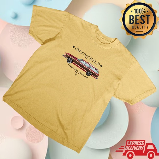 Sabrina Carpenter Merch I Swear They Choose Me T-Shirt