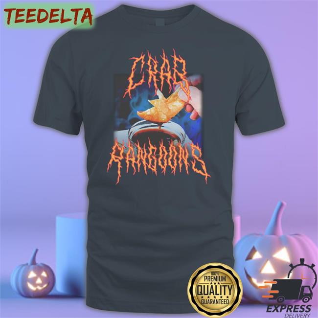 Amy Dopeamyne Crab Rangoon Heavy Metal Sweatshirt