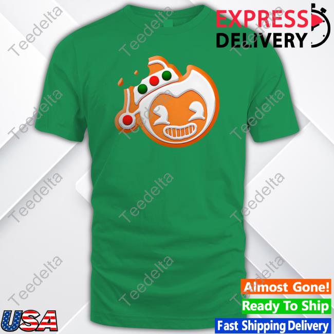 Bendy Merch Bendy Gingerbread Classic Shirt