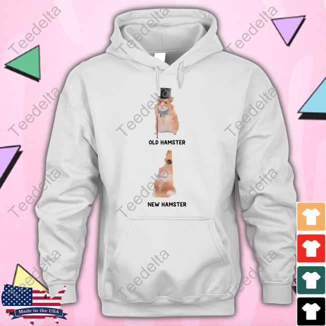 Gotfunny Store Old Hamster New Hamster Sweatshirt