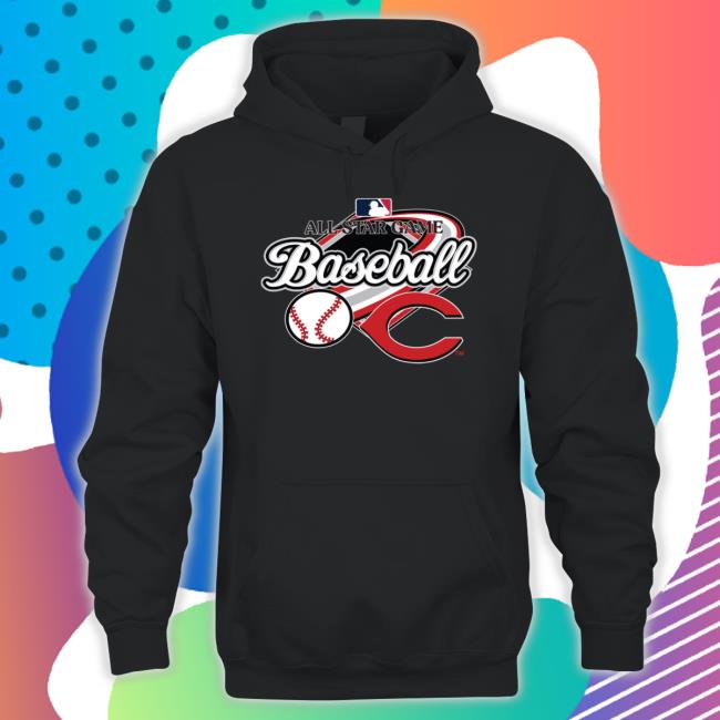 Cincinnati Reds All Star Game Baseball Logo 2023 Shirt