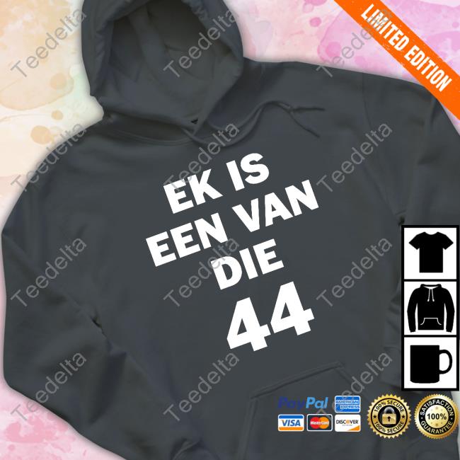 Steve Hofmeyr Wearing Ek Is Een Van Die 44 T Shirts