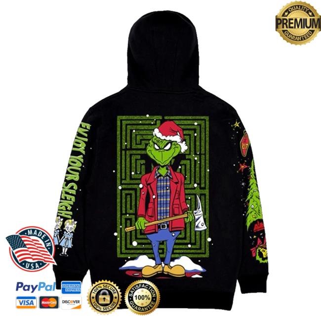 Ink Merch Enjoy Your Sleigh Long Sleeve T Shirt