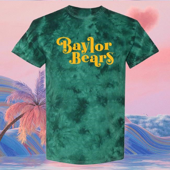 Rally House Merch Baylor Bears Womens Green Quinn Tie Dye Classic Shirt Rally House Merch Baylor Bears Womens Green Quinn Tie Dye Tank Top