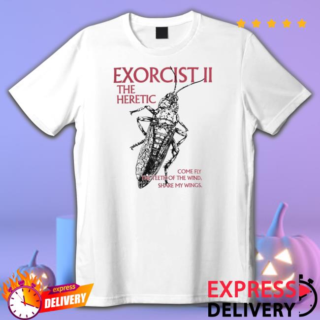 Cult Of Cult Shop Exorcist 2 The Heretic 1977 shirt, hoodie, tank top, sweater and long sleeve t-shirt