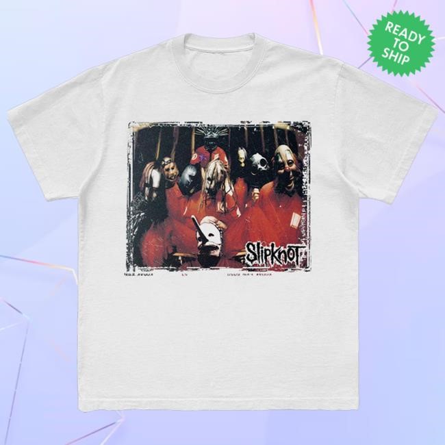 Official Slipknot Merch Store Don't Ever Judge Me Photo Long Sleeve Shirt