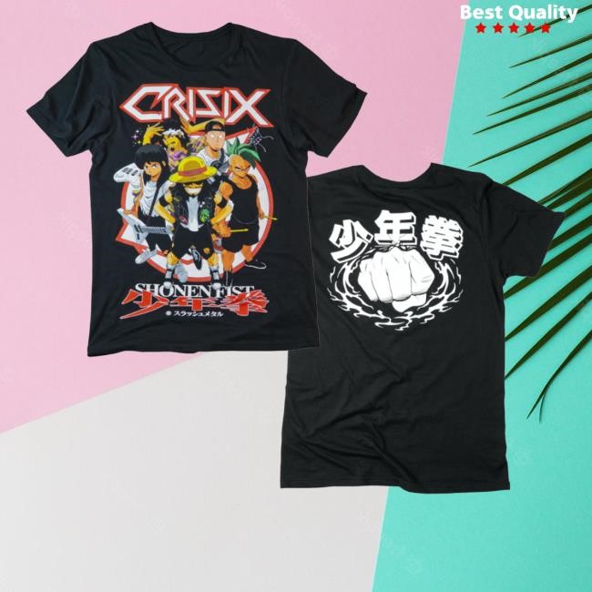 Crisix Shönen Fist T-Shirt Crisix Official Store Shönen Fist