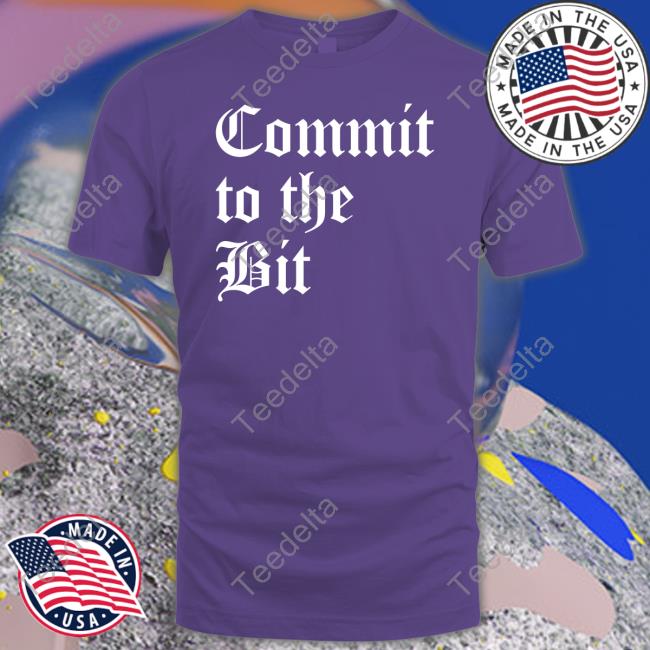Kane_Wolfe92 Commit To The Bit Long Sleeve Tee Shirt Kane_Wolfe92 Commit To The Bit Tee Shirt