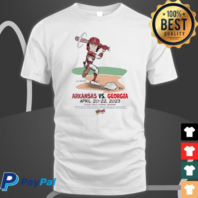 Arkansas Vs Georgia April 20-22 2023 Foley Field Athens Georgia Long Sleeve Shirt
